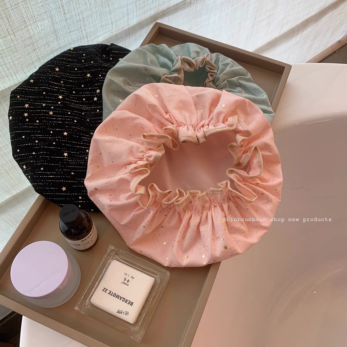 Your to go ready haur bonnet HA111 images